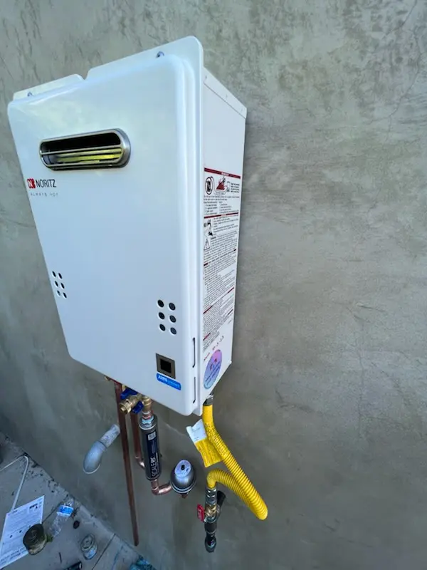 Tankless water heater installation for Cedar Hills homes